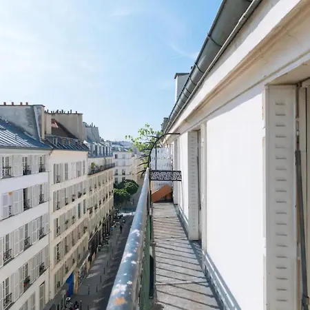 Chic Parisian 2bd Apart For 6 Appartamento Parigi