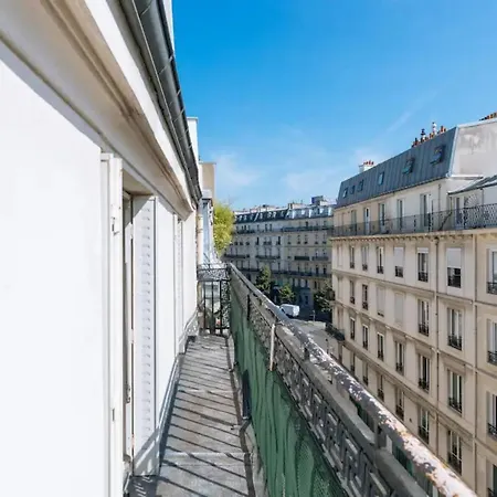 Appartamento Chic Parisian 2bd Apart For 6