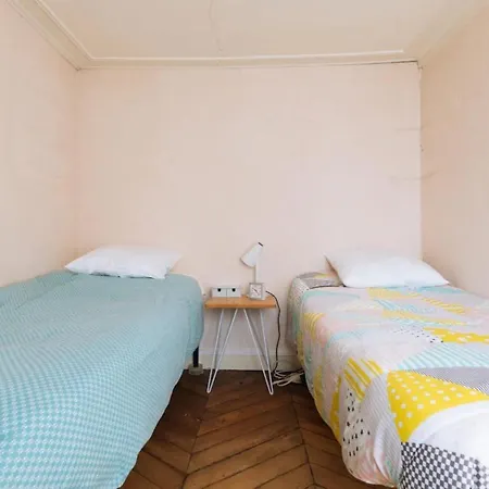 Chic Parisian 2bd Apart For 6 Appartamento